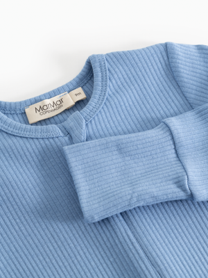 MarMar Copenhagen Strampler – Rompy Zip | Blue Heaven