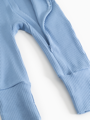 MarMar Copenhagen Strampler – Rompy Zip | Blue Heaven