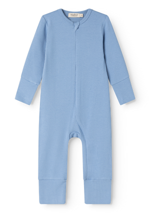 MarMar Copenhagen Strampler – Rompy Zip | Blue Heaven