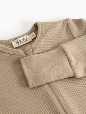MarMar Copenhagen Strampler – Rompy Zip | Muddy