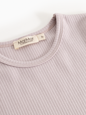 MarMar Copenhagen Langarmshirt – Plain Tee LS | Cloud Gray