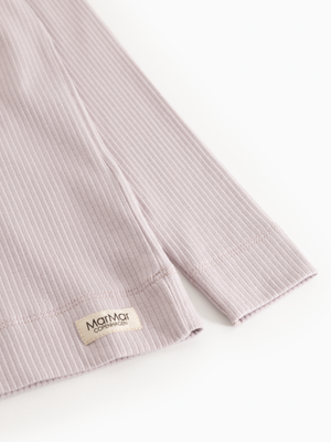 MarMar Copenhagen Langarmshirt – Plain Tee LS | Cloud Gray