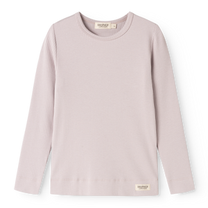 MarMar Copenhagen Langarmshirt – Plain Tee LS | Cloud Gray