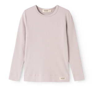 MarMar Copenhagen Langarmshirt – Plain Tee LS | Cloud Gray