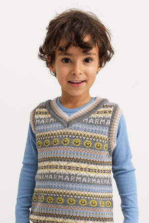 MarMar Copenhagen Langarmshirt – Plain Tee LS | Blue Heaven