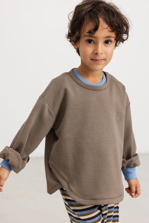 MarMar Copenhagen Langarmshirt – Plain Tee LS | Blue Heaven