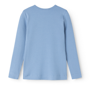 MarMar Copenhagen Langarmshirt – Plain Tee LS | Blue Heaven