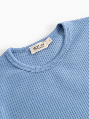 MarMar Copenhagen Langarmshirt – Plain Tee LS | Blue Heaven