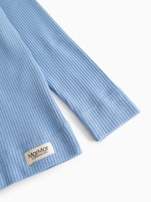 MarMar Copenhagen Langarmshirt – Plain Tee LS | Blue Heaven