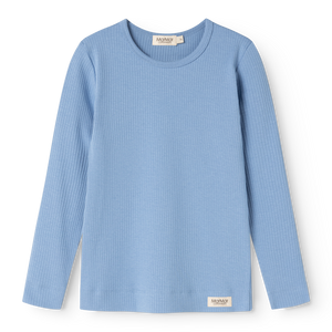 MarMar Copenhagen Langarmshirt – Plain Tee LS | Blue Heaven