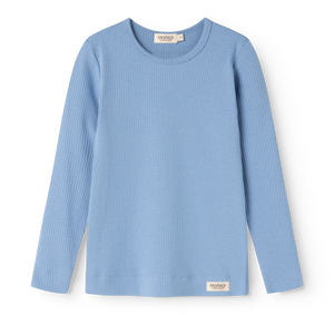 MarMar Copenhagen Langarmshirt – Plain Tee LS | Blue Heaven