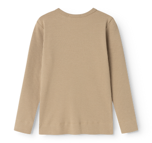 MarMar Copenhagen Langarmshirt – Plain Tee LS | Muddy