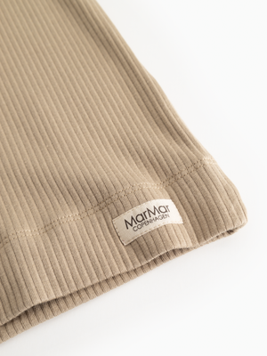 MarMar Copenhagen Langarmshirt – Plain Tee LS | Muddy