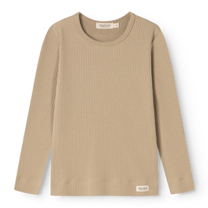 MarMar Copenhagen Langarmshirt – Plain Tee LS | Muddy