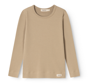 MarMar Copenhagen Langarmshirt – Plain Tee LS | Muddy
