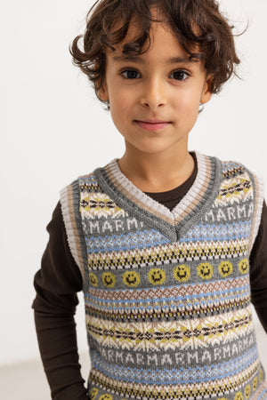 MarMar Copenhagen Langarmshirt – Plain Tee LS | Dark Roast