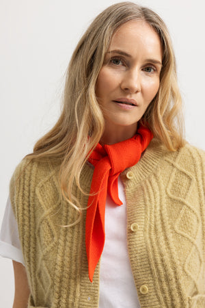 MarMar Copenhagen Schal – Arko | Grapefruit