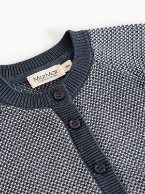MarMar Copenhagen Cardigan – Taki | Blue Mix