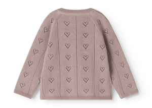 MarMar Copenhagen Cardigan – Totti | Dusty Purple