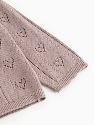 MarMar Copenhagen Cardigan – Totti | Dusty Purple