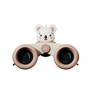 The Zoofamily Fernglas Zoo eyes Koala hellrosa