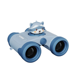 The Zoofamily Fernglas Zoo eyes Racoon blau