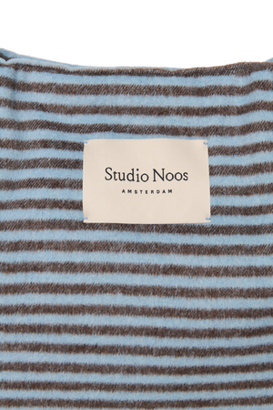 Studio Noos Wickeltasche "Mom Bag" | Wool Light Blue Brown