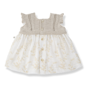 1+ in the family Kleid "Saona" | Ecru