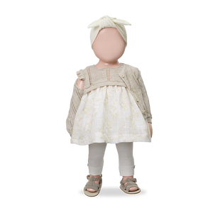 1+ in the family Kleid "Saona" | Ecru