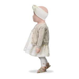 1+ in the family Kleid "Saona" | Ecru