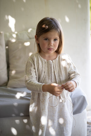 1+ in the family Kleid "Saona" | Ecru