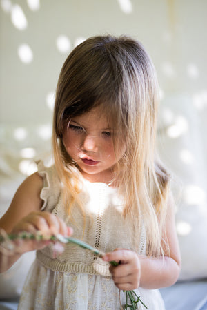 1+ in the family Kleid "Saona" | Ecru