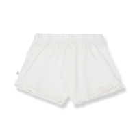 1+ in the family Short Marratxi Off-White aus Baumwolle für Babys