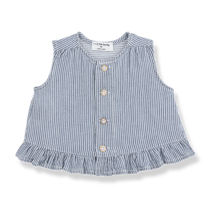 1+ in the family Hose Sineu Denim für Babys im klassischen Jeans-Look