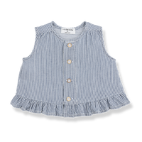 1+ in the family Hose Sineu Denim für Babys im klassischen Jeans-Look