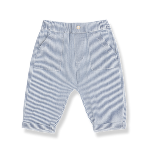 1+ in the family Hose Sineu Denim für Babys im klassischen Jeans-Look
