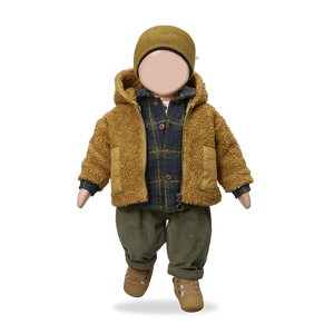 1+ in the family Hose (gefüttert) "Quebec" | Khaki