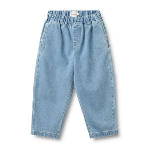 Wheat Hose Julian in Light Blue Denim