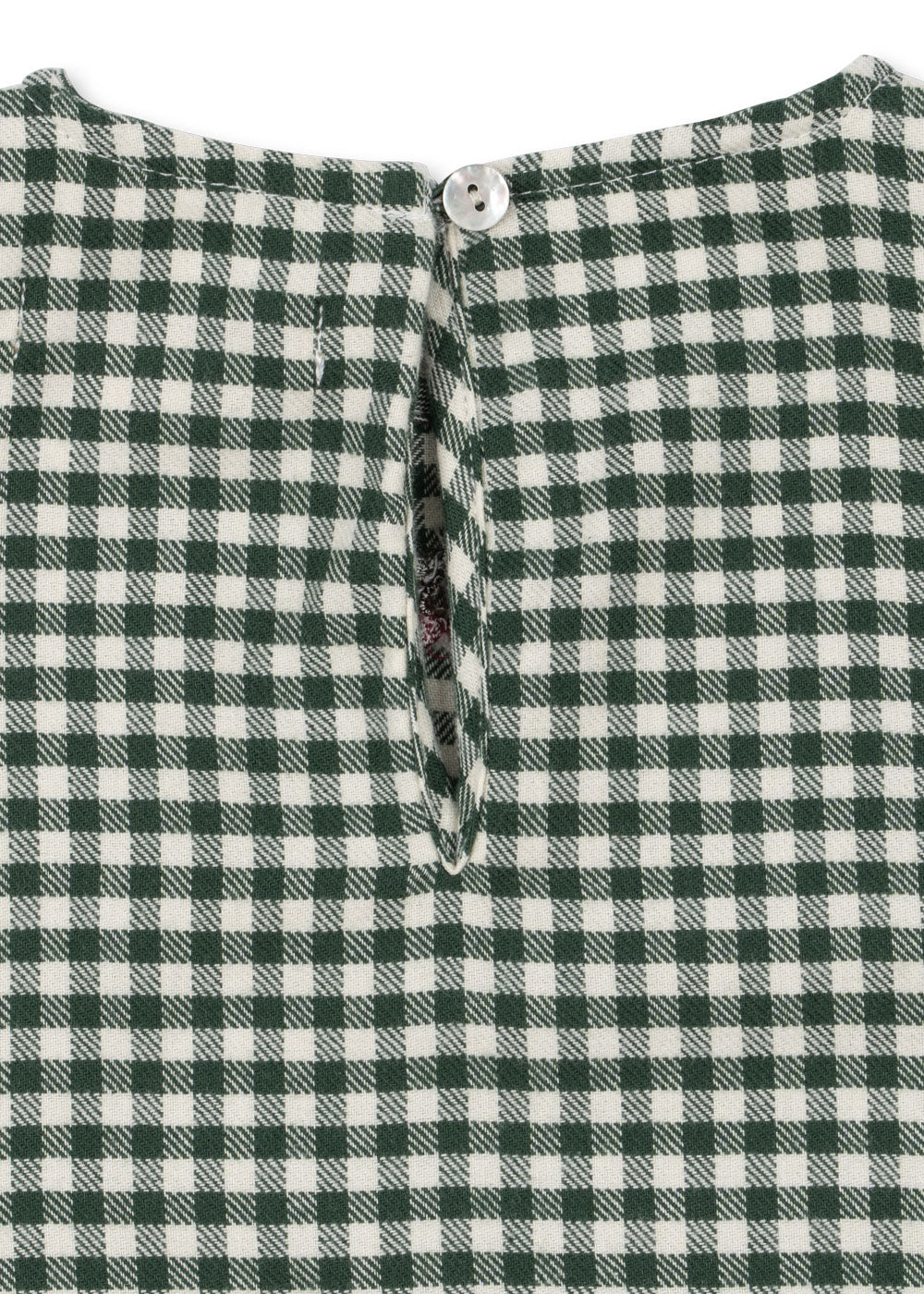 Konges Sløjd Kleid "Foret" | Green Check