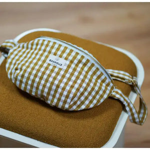 Sac banane Gabrielle Paris | Vichy Chameau