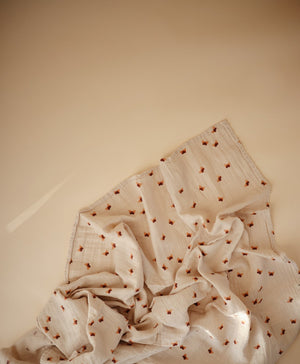 Mushie Swaddle | Butterflies