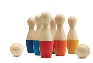 PlanToys Bowling Set