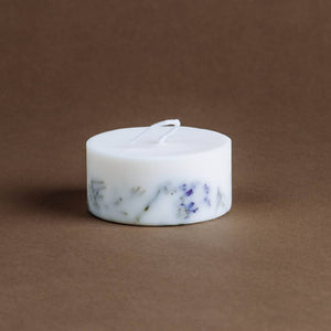 the Munio Mini Sojawachs Duftkerze -  Juniper & Limonium