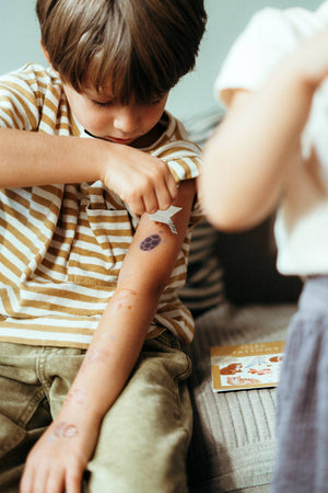 Nuukk Tattoos "Animaux de compagnie"