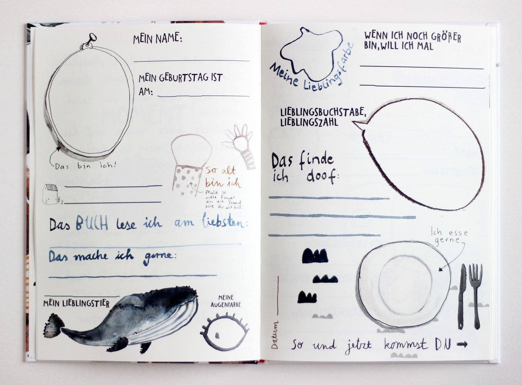 Halfbird Freundebuch