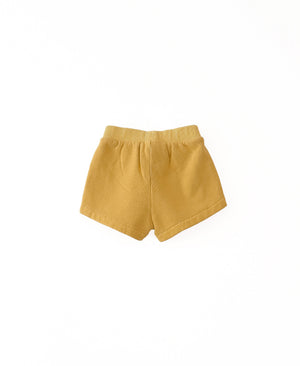 Play Up Shorts Fleece Gelb