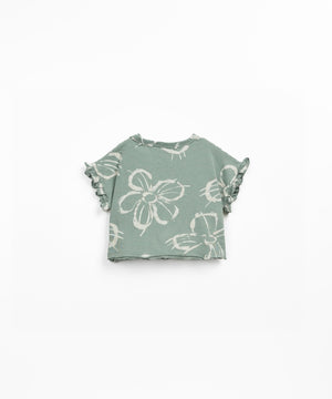 Play Up Jersey T-Shirt Flower Madalena