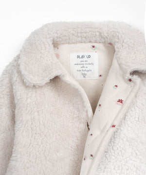 Play Up Baumwoll Mantel "Fur" | Tones