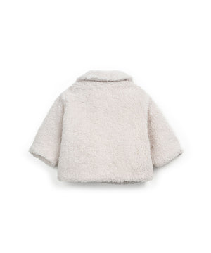 Play Up Baumwoll Mantel "Fur" | Tones