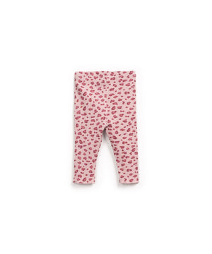Play Up Leggings avec imprimé "Jersey" | Rose